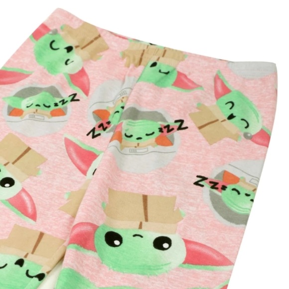 COPY - Star Wars Girls 4-Piece Pyjamas Set - Picture 4 of 6